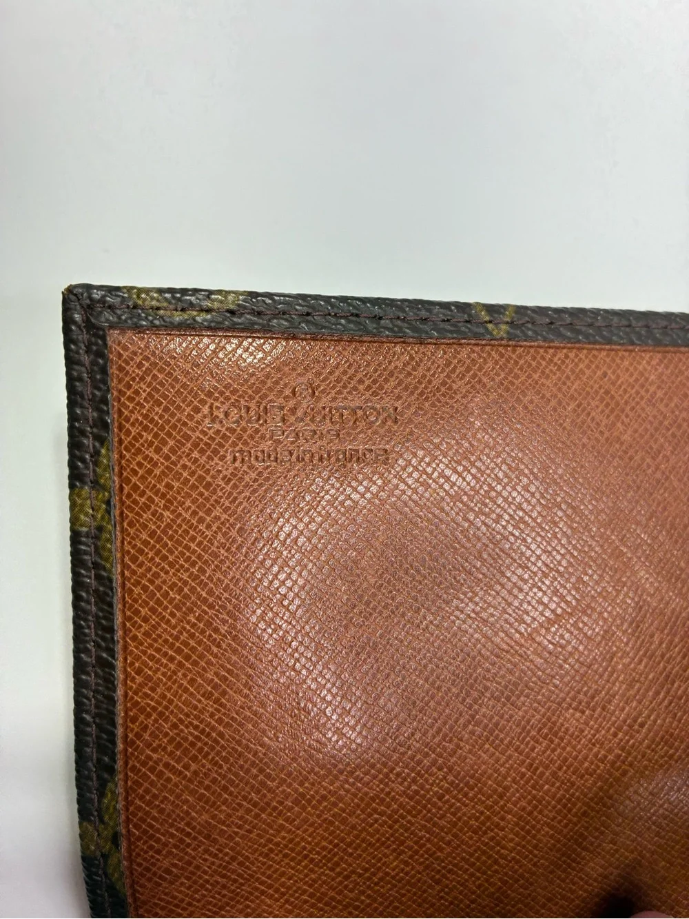 Louis Vuitton Monogram Continental Wallet - Dark Brown